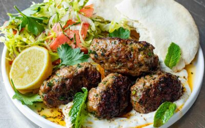 Beef Koftas