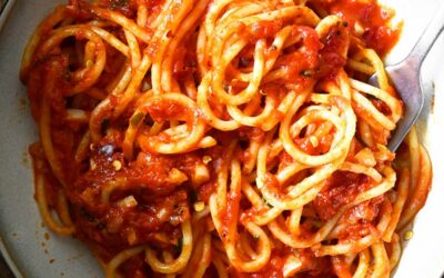 Pasta and Tomato Sauce